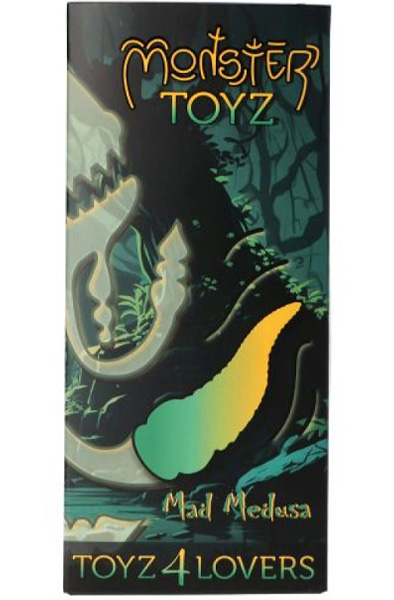 MonsterToyz Mad Medusa Dildo 20 cm - Drachen-Dildo 6