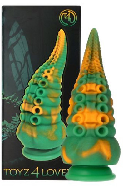 MonsterToyz Mad Medusa Dildo 20 cm - Drachen-Dildo 7