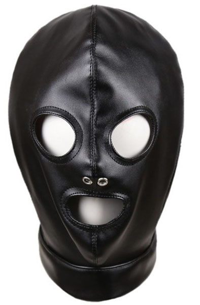 Mouth & Eye Open mit Nasenlochöffnung - BDSM Maske 2