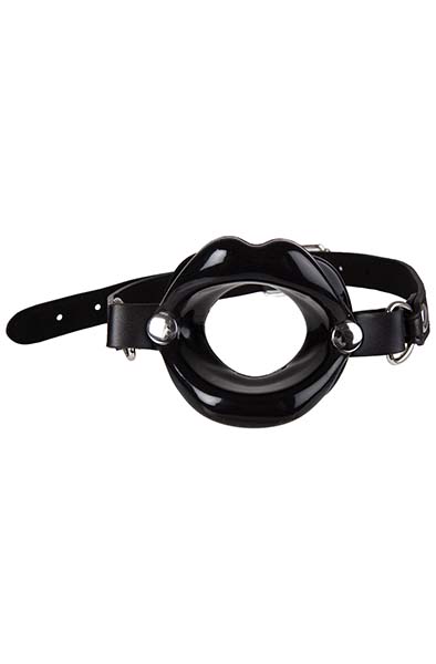 Mouth Gag in Schwarz - Knebel 2