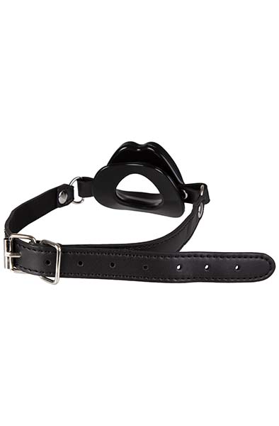 Mouth Gag in Schwarz - Knebel 3