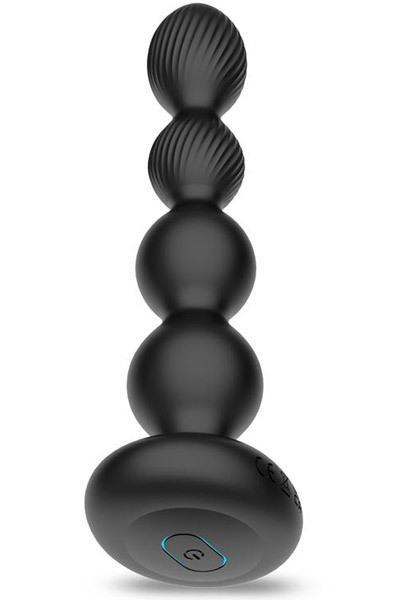 Mouve Analplug mit Wellenbewegung & Vibration inklusive Fernbedienung - Vibrierender Analplug 3