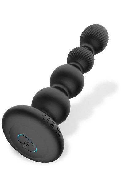Mouve Analplug mit Wellenbewegung & Vibration inklusive Fernbedienung - Vibrierender Analplug 4