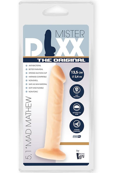 Mr. Dixx Mad Mathew Schwanz 13,5 cm - Kleiner Dildo 2