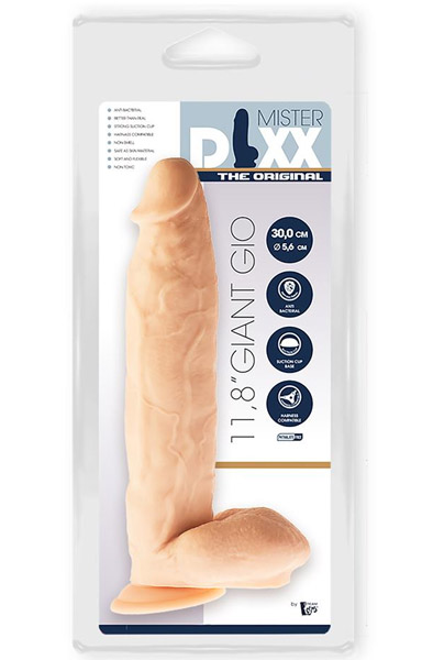 Mr. Dixx Riesendildo Giant Gio 30 cm - XL Dildo 3