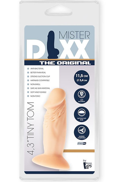 Mr. Dixx Tiny Tom Schwanz 11,5 cm - Kleiner Dildo 3