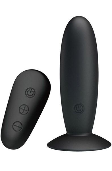 Mr. Play Fernbedienung Vibrierender Analplug - Vibrierender Analplug 1