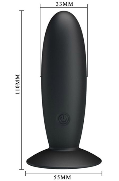 Mr. Play Fernbedienung Vibrierender Analplug - Vibrierender Analplug 3