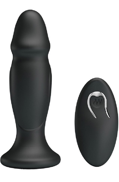 Mr. Play Kraftvoller Vibrations-Analplug - Vibrierender Analplug 1