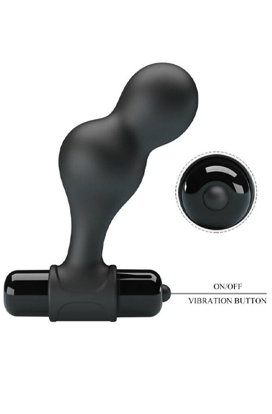 Mr. Play Silikon-Vibrator Analplug - Vibrierender Analplug 3