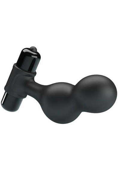 Mr. Play Silikon-Vibrator Analplug - Vibrierender Analplug 5