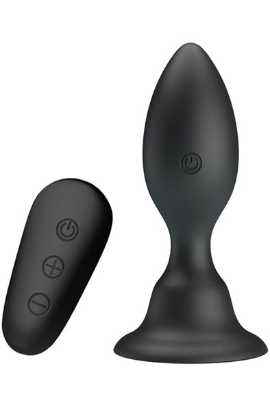 Mr. Play Vibrations-Analplug mit Fernbedienung - Vibrierender Analplug 1