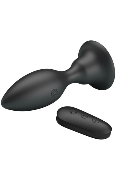 Mr. Play Vibrations-Analplug mit Fernbedienung - Vibrierender Analplug 2