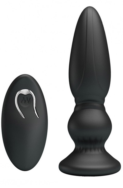 Mr. Play Vibrations-Analplug - Vibrierender Analplug 1