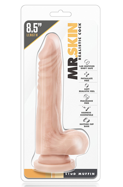 Mr. Skin Realistischer Dildo Stud Muffin - Dildo 2