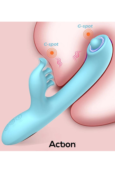 Murly Weicher Massageball mit doppelter Vibration - Rabbit-Vibrator 2