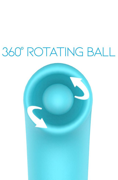 Murly Weicher Massageball mit doppelter Vibration - Rabbit-Vibrator 3