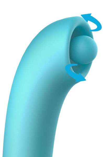 Murly Weicher Massageball mit doppelter Vibration - Rabbit-Vibrator 4
