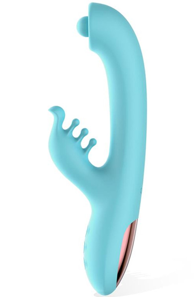 Murly Weicher Massageball mit doppelter Vibration - Rabbit-Vibrator 5