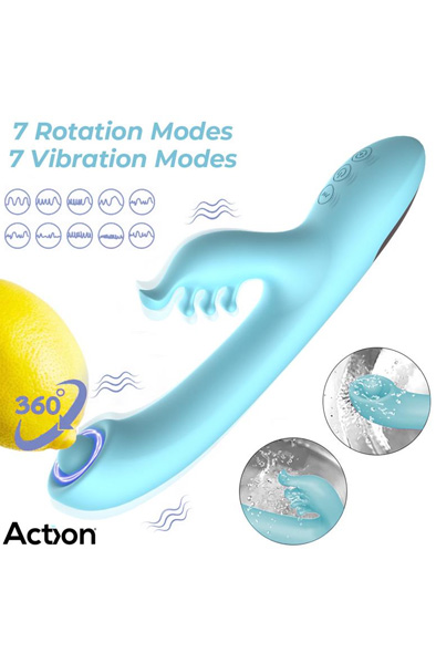 Murly Weicher Massageball mit doppelter Vibration - Rabbit-Vibrator 6