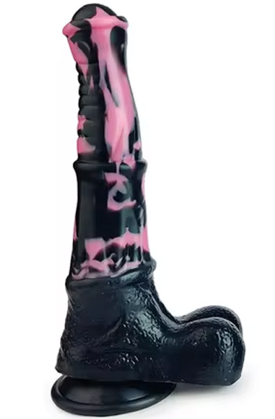 Mustang Mastery Dildo 25 cm - Drachen-Dildo 2