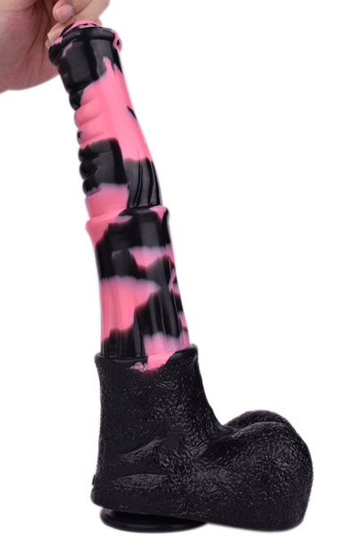 Mustang Mastery Dildo 34,5 cm - Drachen-Dildo 2
