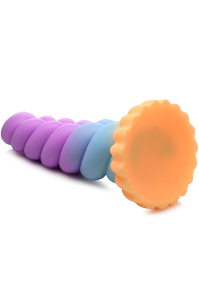 Mystique Silikon-Einhorn-Dildo 21 cm - Drachen-Dildo 5