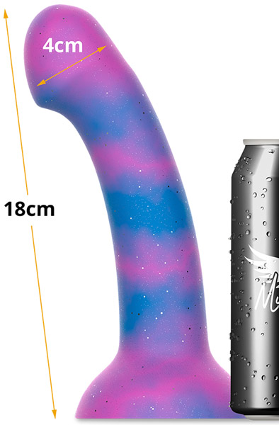 Mythology Dion Galaktischer Dildo 18 cm - Dildo 2