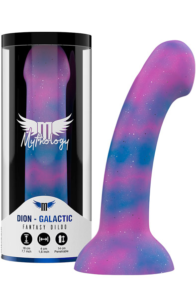 Mythology Dion Galaktischer Dildo 18 cm - Dildo 3
