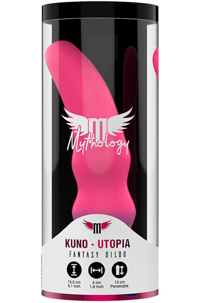 Mythology Kuno Utopia Dildo 15,5 cm - Drachen-Dildo 4