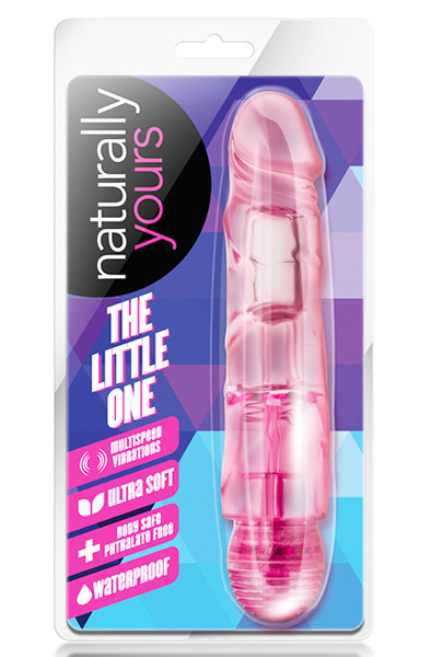 Naturally Yours Der Kleine Pink - Vibrierender Dildo 2