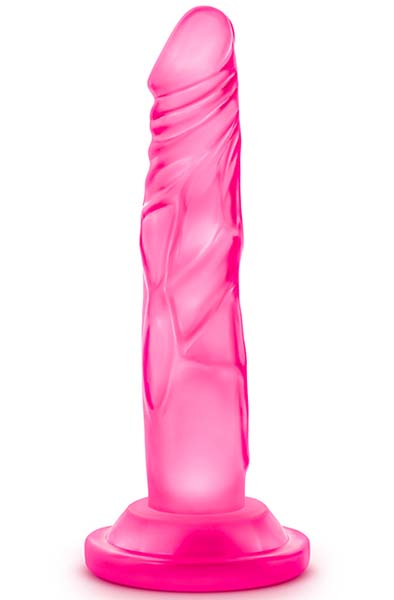 Naturally Yours Mini Cock Pink 14,5 cm - Kleiner Dildo 1