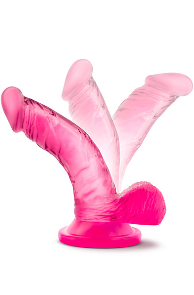 Naturally Yours Mini-Schwanz Pink 10 cm - Dildo 2