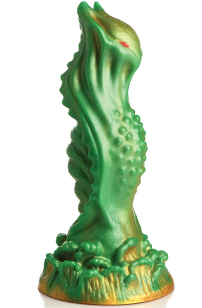 Nebula Alien Silikon Dildo 19 cm - Monster-Dildo 1