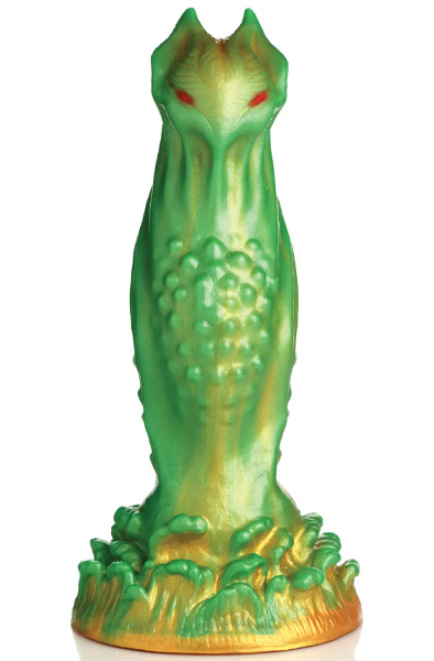 Nebula Alien Silikon Dildo 19 cm - Monster-Dildo 2