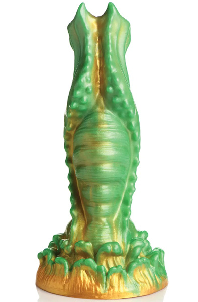 Nebula Alien Silikon Dildo 19 cm - Monster-Dildo 3