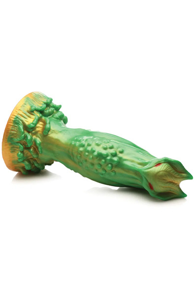 Nebula Alien Silikon Dildo 19 cm - Monster-Dildo 4