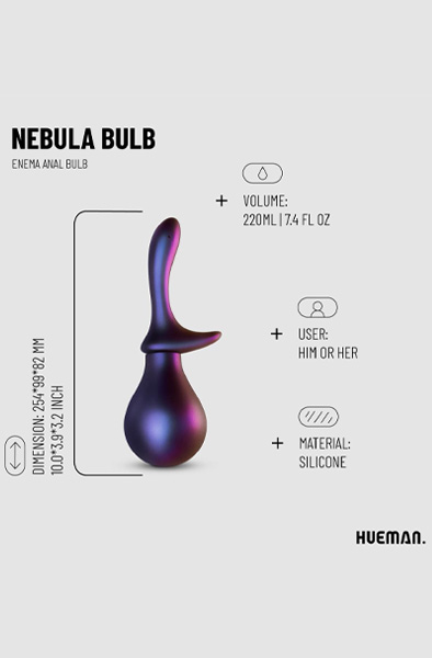Nebula Birnenförmige Analdusche - Analdusche 3