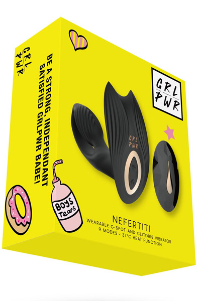 Nefertiti G-Punkt & Klitoris Vibrator mit Heizfunktion - G-Punkt-Vibrator 3