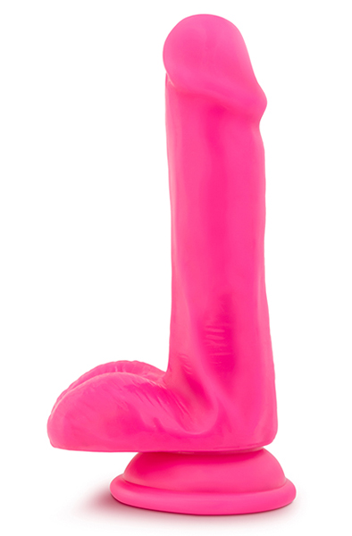 Neo Dual Density Penis mit Hoden 15,5cm - Dildo 1