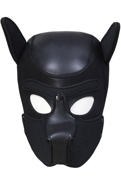 Neoprene Puppy Hund BDSM-Maske Größe M - BDSM Maske 1