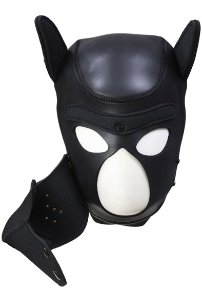 Neoprene Puppy Hund BDSM-Maske Größe M - BDSM Maske 2