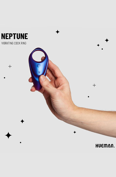 Neptune Vibrations-Penisring + Fernbedienung - Vibrierender Penisring 4