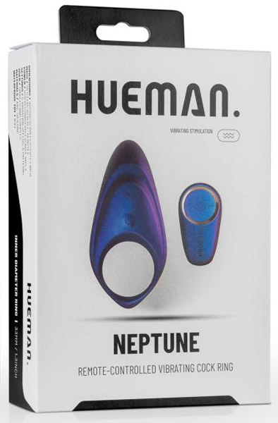 Neptune Vibrations-Penisring + Fernbedienung - Vibrierender Penisring 8