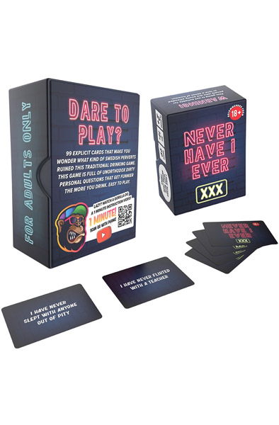 Never Have I Ever XXX-Version - Partyspiel 2