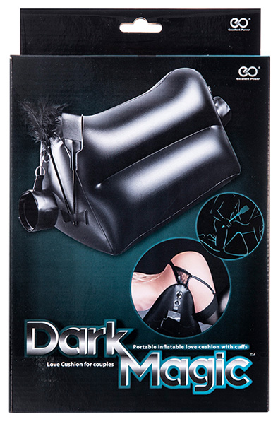 NMC Dark Magic tragbares aufblasbares Kissen - Sex-Kissen 2