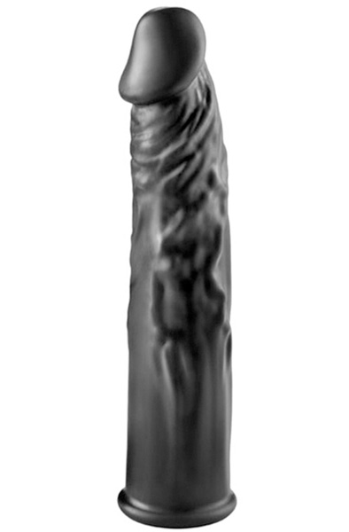 NMC Längenverlängerungs-Hülle Schwarz 19 cm - Penisverlängerung/Penishülle 1