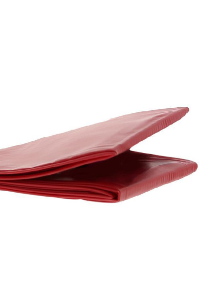 NMC PVC-Plane Rot 227x158 cm - Sex-Bettwäsche 1
