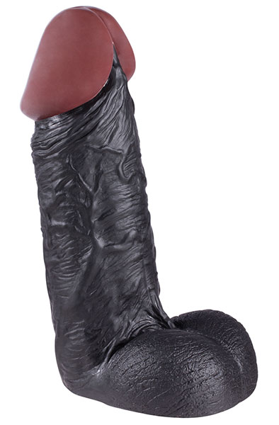 NMC Riesiger schwarzer Dildo 28 cm - XL Dildo 1