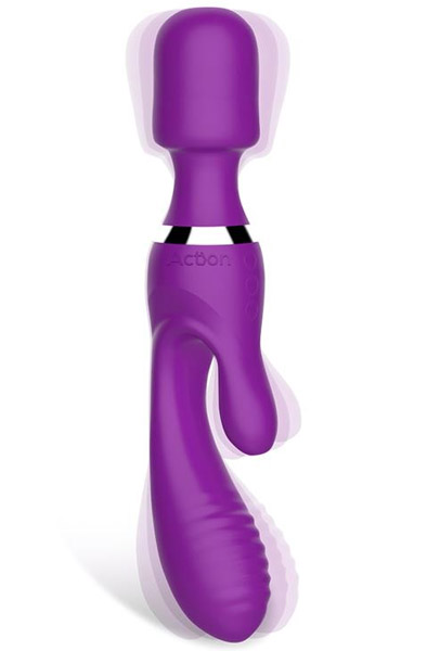 No. Fifteen Wand & Vibrator mit Rabbit - Rabbit-Vibrator 1